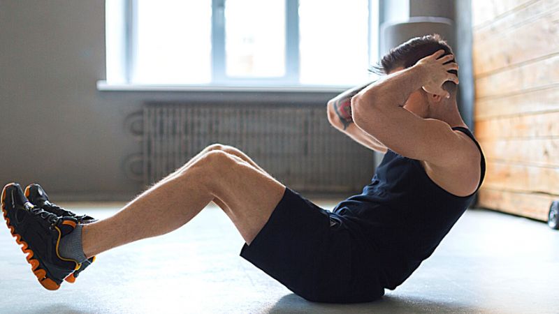 các bài tập làm giảm mỡ bụng dưới