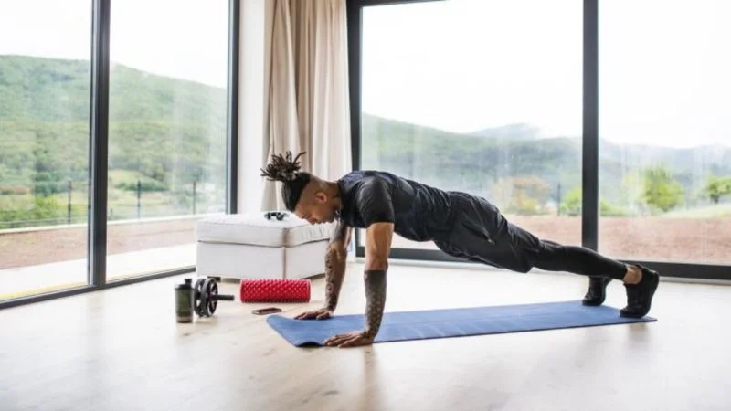 tập thể dục giảm mỡ bụng