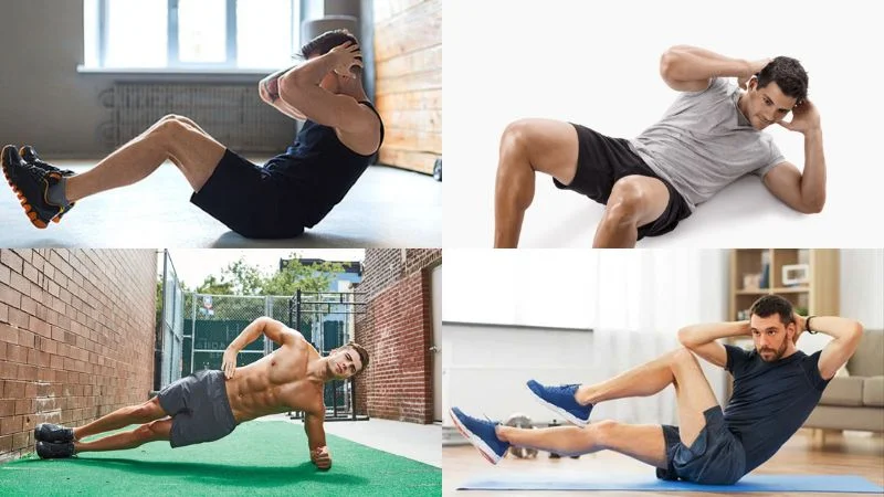 bài tập giảm mỡ bụng