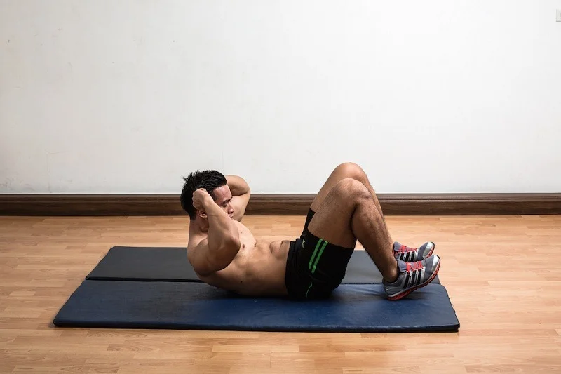 tập thể dục giảm mỡ bụng