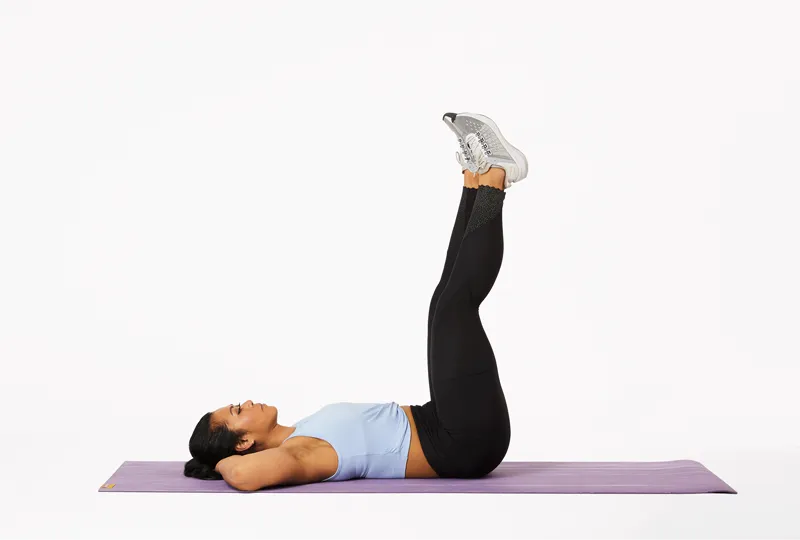 bài tập giảm mỡ bụng dưới trong 1 tuần