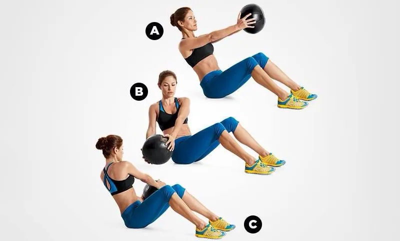 giảm mỡ bụng nhanh trong 1 tuần