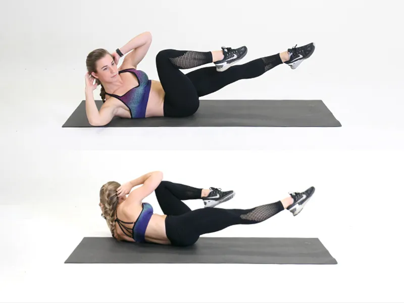 cách giảm mỡ bụng trong 1 tuần