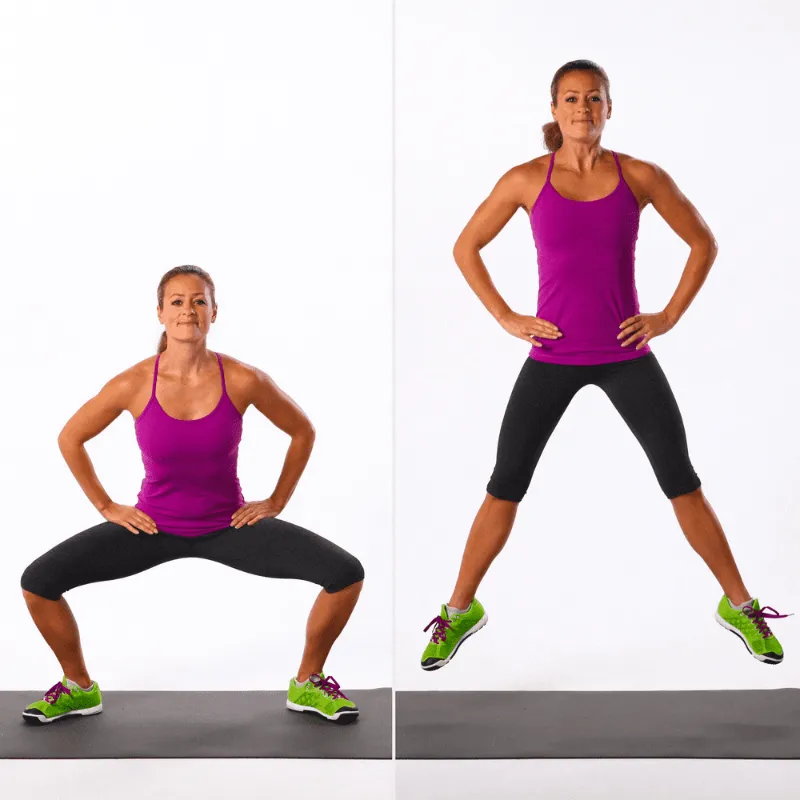 những bài tập mông cho nữ tại nhà