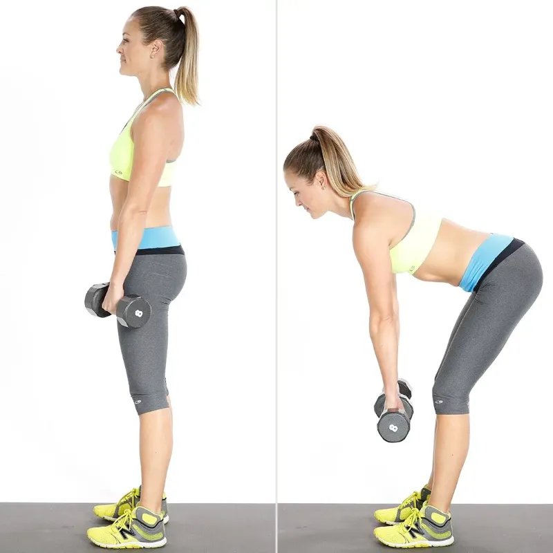 các bài tập mông cho nữ tại nhà