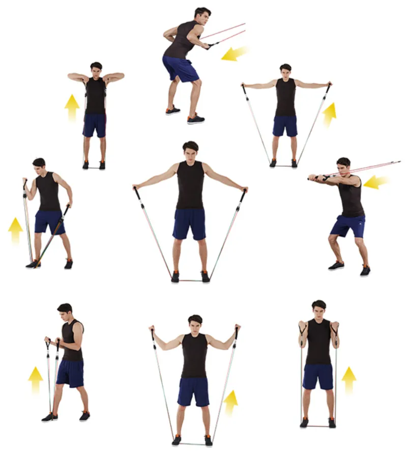 những bài tập thể dục giảm mỡ toàn thân