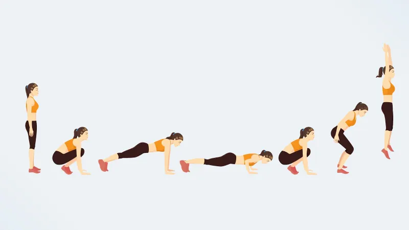 các bài tập gym giảm mỡ toàn thân cho nữ