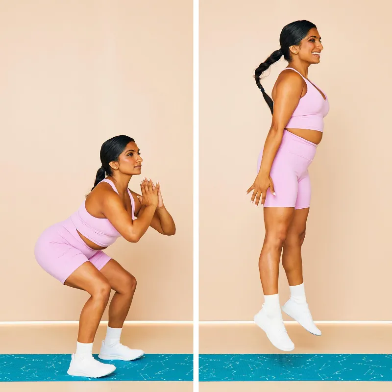 các bài tập giảm mỡ toàn thân tại nhà