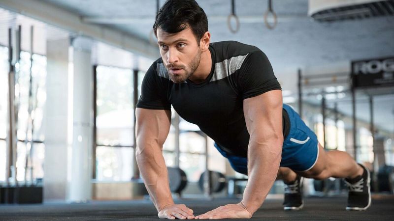 bài tập bắp tay sau