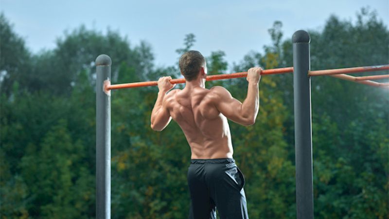 các bài tập tay trước