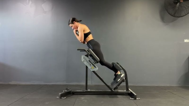 các bài tập mông cho nữ