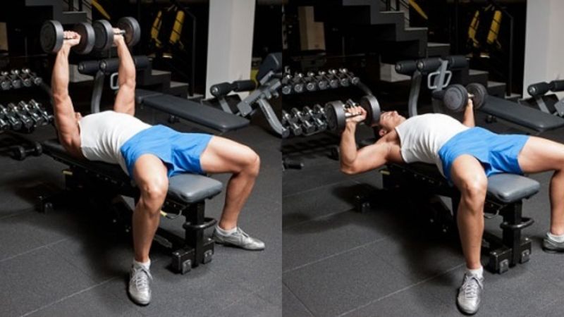 những bài tập tay sau