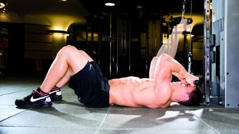 các bài tập lưng và tay trước