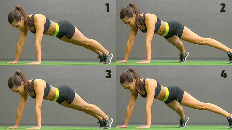 bài tập plank tại nhà