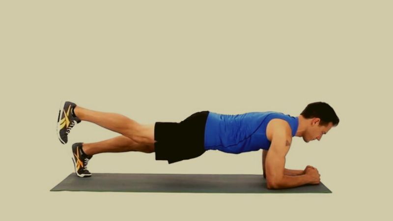 bài tập bụng plank