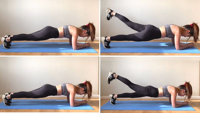 bài tập plank cơ bản