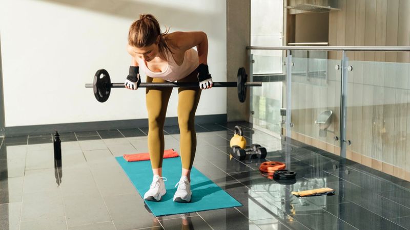 cách tập tạ tay hiệu quả tại nhà