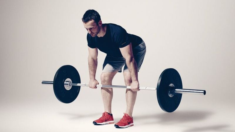 các kiểu tập tạ tay