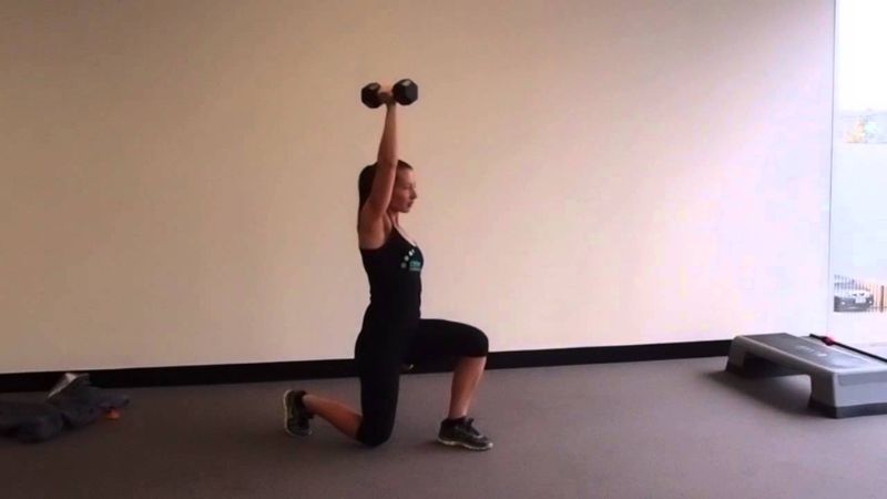 hướng dẫn tập tạ tay tại nhà