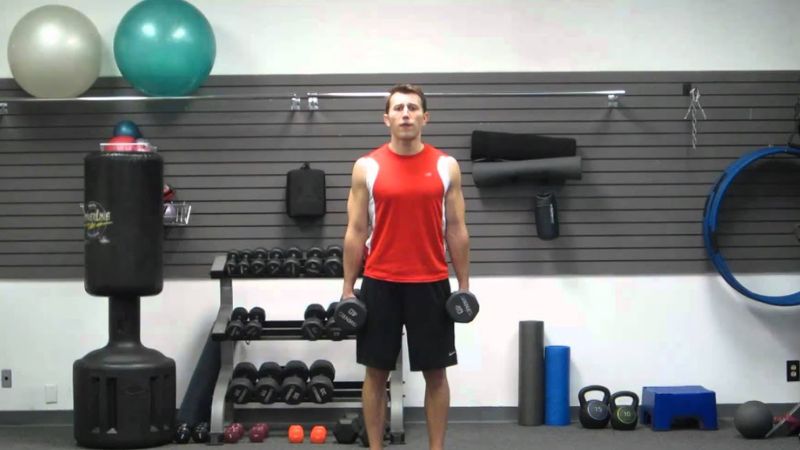 tập tạ tay có tác dụng gì