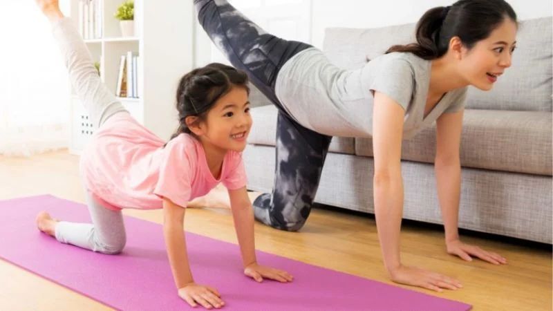 bài tập tăng chiều cao