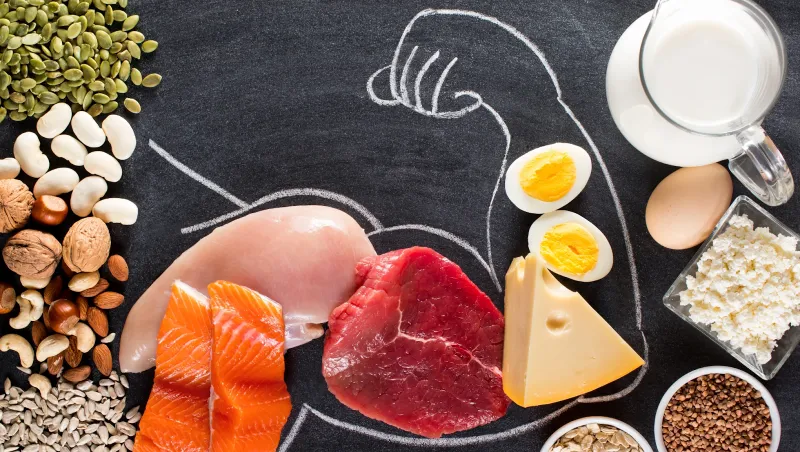 dinh dưỡng trong quá trình tăng cơ