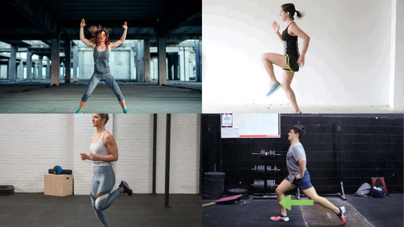 các bài khởi động trước khi tập gym