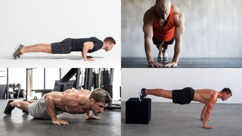 bài tập nâng ngực