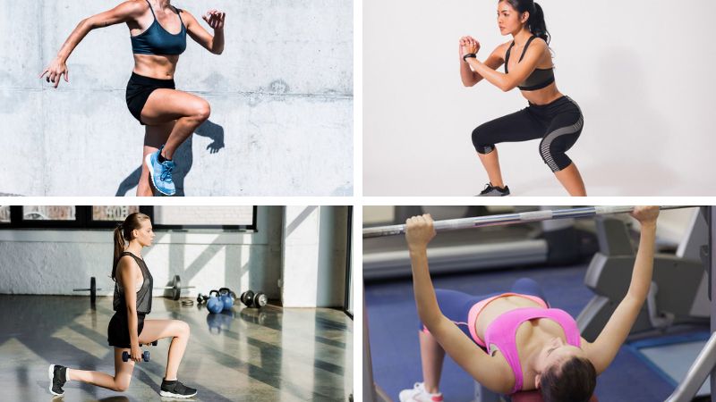 lịch tập gym cho nữ mới bắt đầu