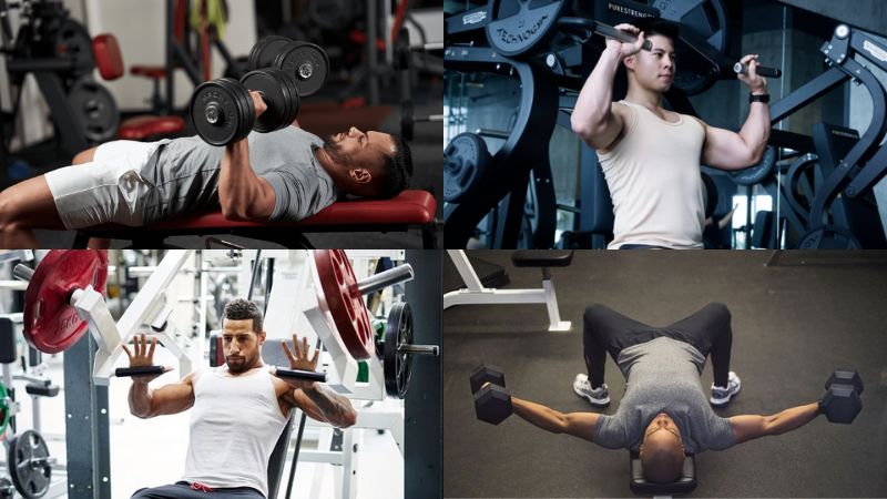 bài tập nâng ngực