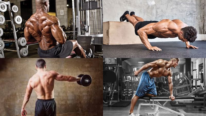 lịch tập thể hình cho người gầy