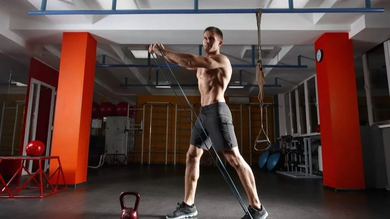 các bài tập vai gym