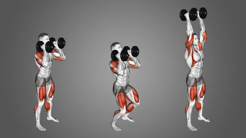 các bài tập vai trong phòng gym