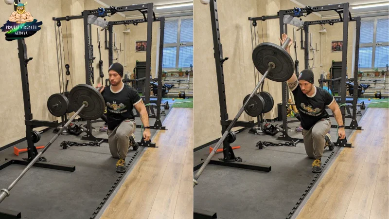 các bài tập vai gym