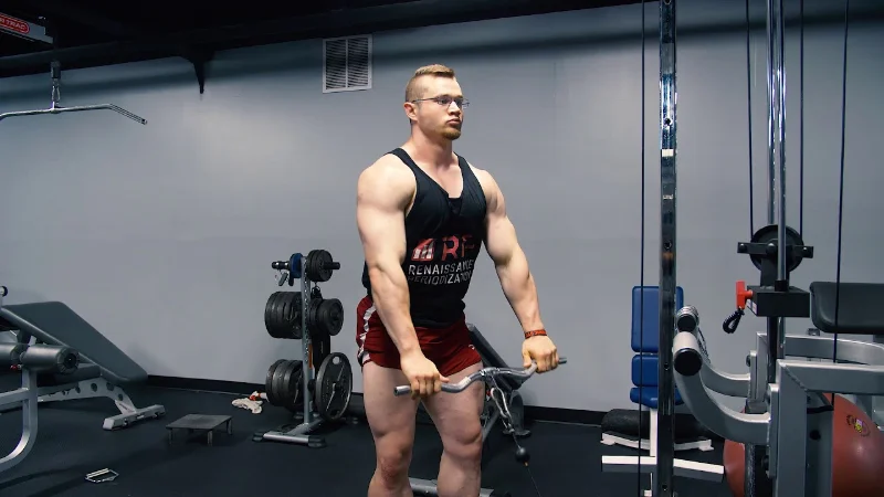 các bài tập vai gym