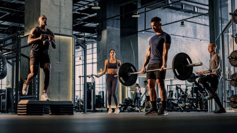 lịch tập gym cho nam tăng cân