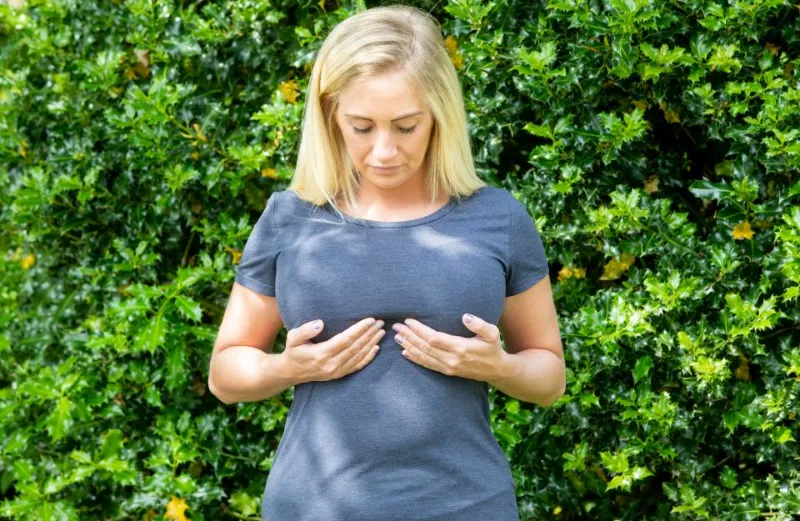 giảm mỡ ngực nữ