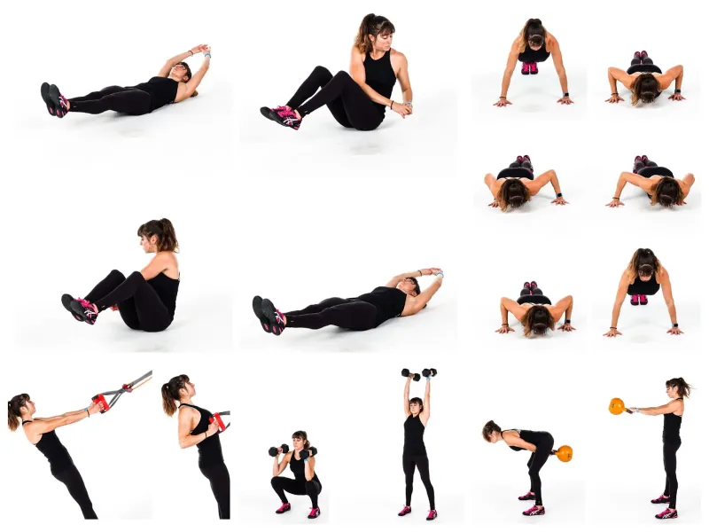 bài tập giảm mỡ ngực