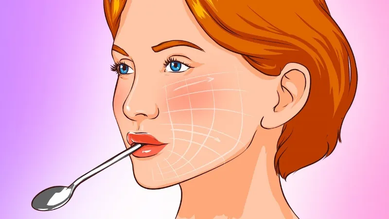 giảm mỡ nọng cằm nhanh