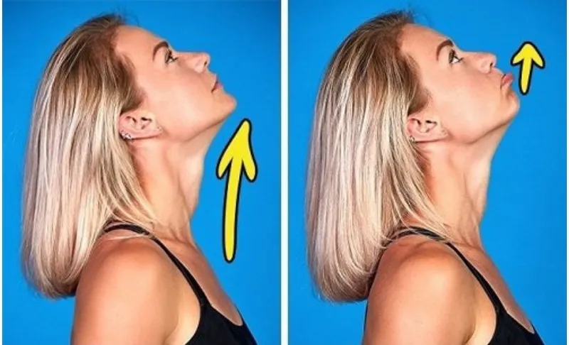 cách giảm mỡ ở nọng cằm