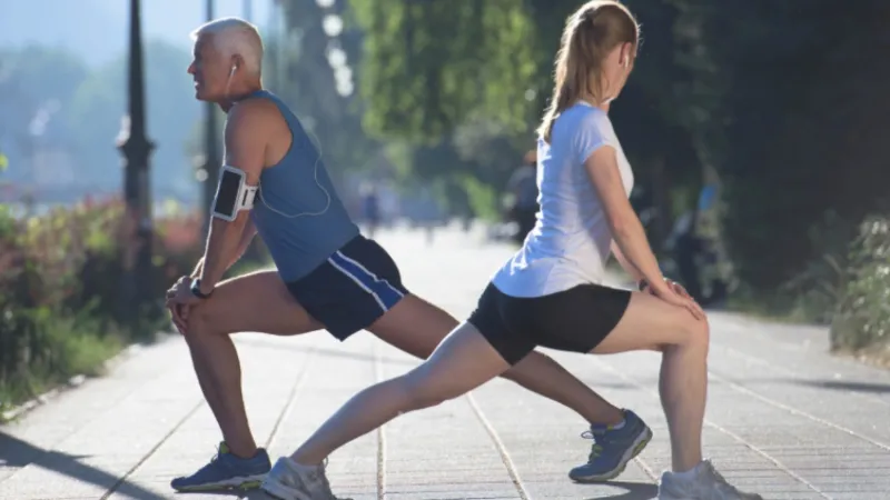 chạy bộ giảm mỡ bụng