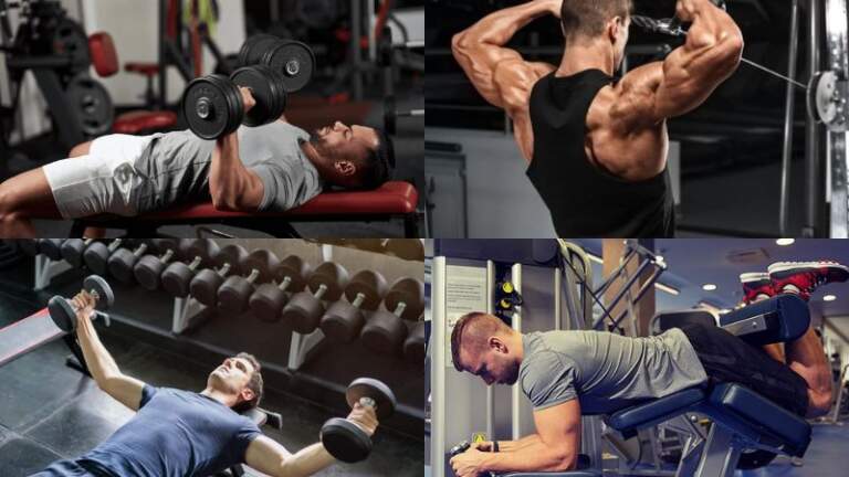 lịch tập gym 4 ngày 1 tuần