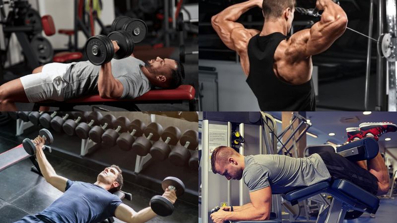 lịch tập gym 4 ngày 1 tuần