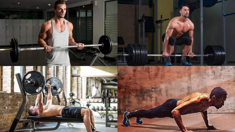 lịch tập gym 3 ngày 1 tuần