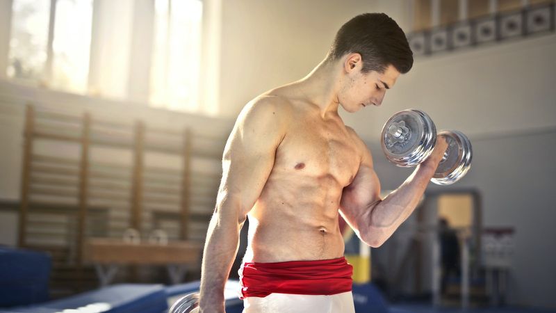 lịch tập gym cho người mới nam