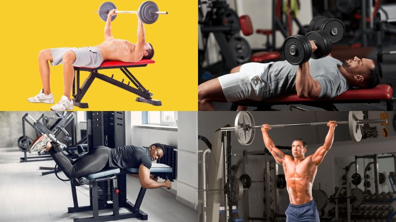 lịch tập gym 6 buổi 1 tuần