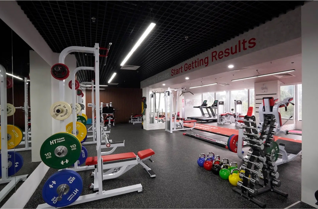 phòng gym thuê pt HT Private Fitness, HPF, Ngoại Giao Đoàn, N03T7 Ngoại Giao Đoàn,