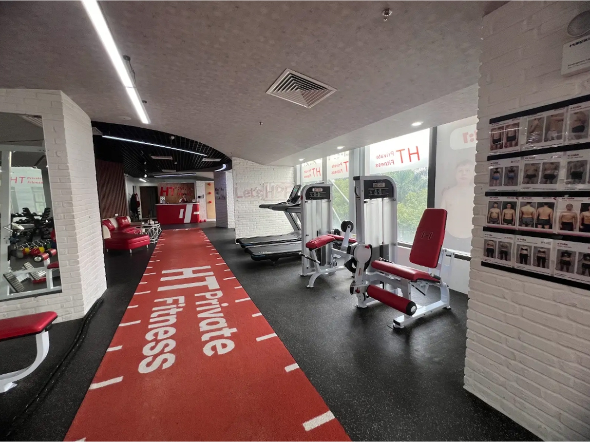 HT Private Fitness, private gym HPF, Ngoại Giao Đoàn, N03T7 Ngoại Giao Đoàn,