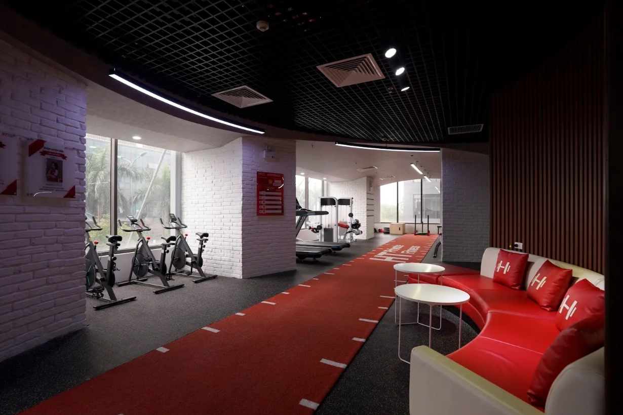 phòng gym huấn luyện viên cá nhân HT Private Fitness, HPF, Ngoại Giao Đoàn, N03T7 Ngoại Giao Đoàn,