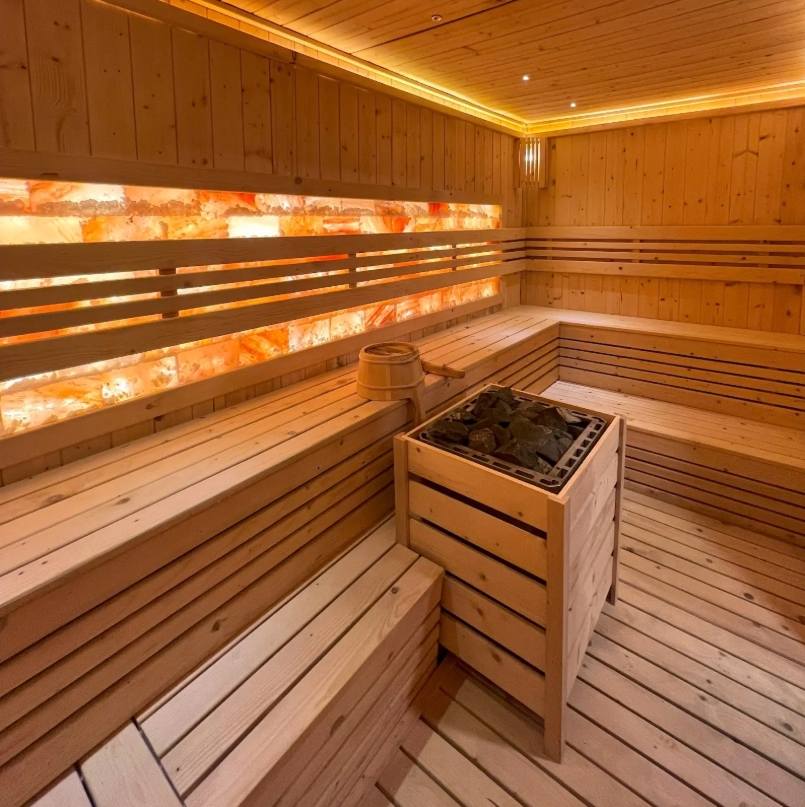 phòng xông hơi HT Active Fitness - Số 1 Thái Hà